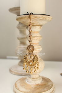 Maheen || Gold Plated Set