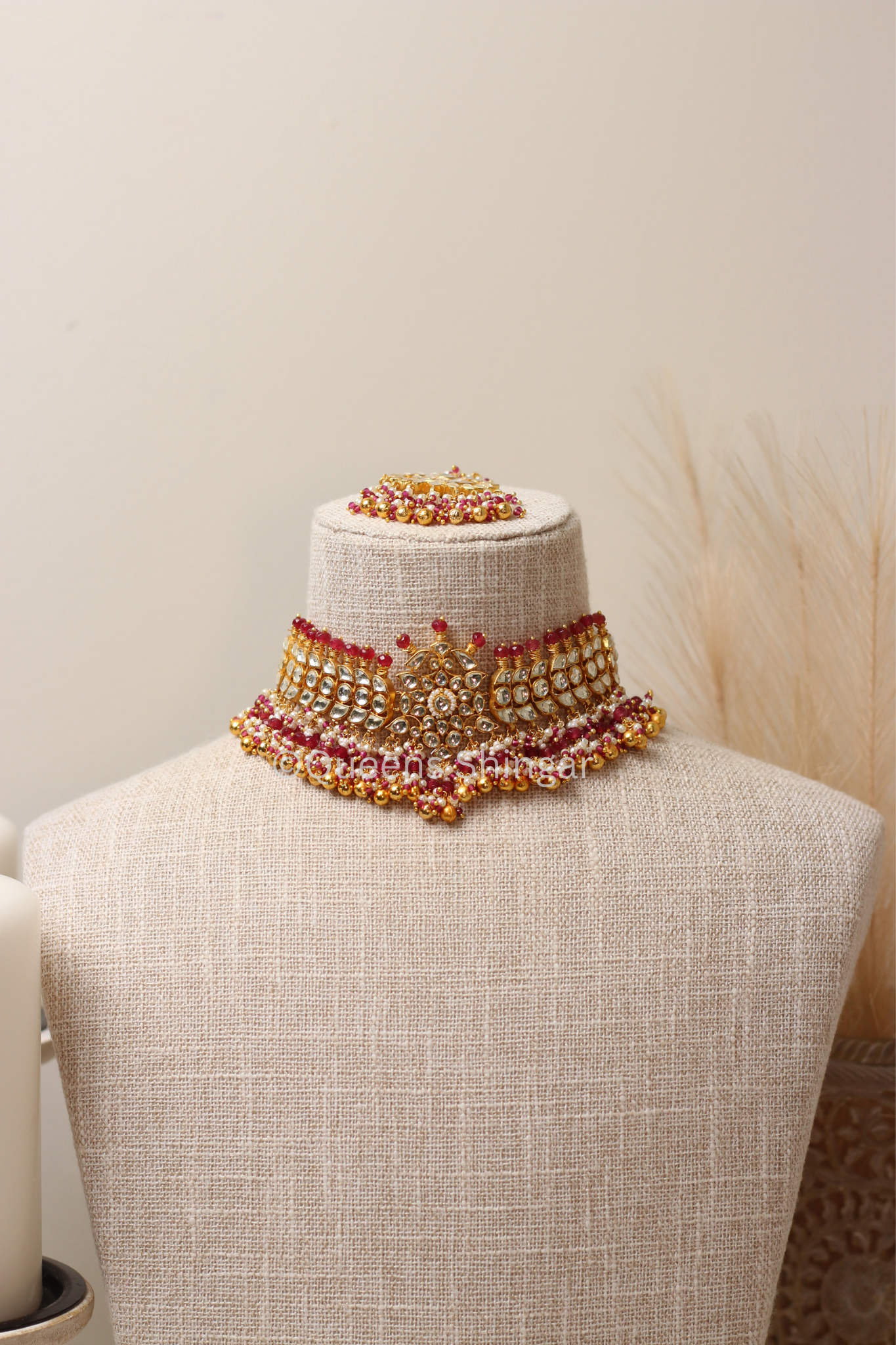 Gulnaz || Pachi Kundan Set