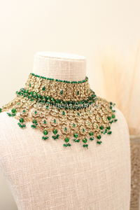 Rubina || Bridal Set