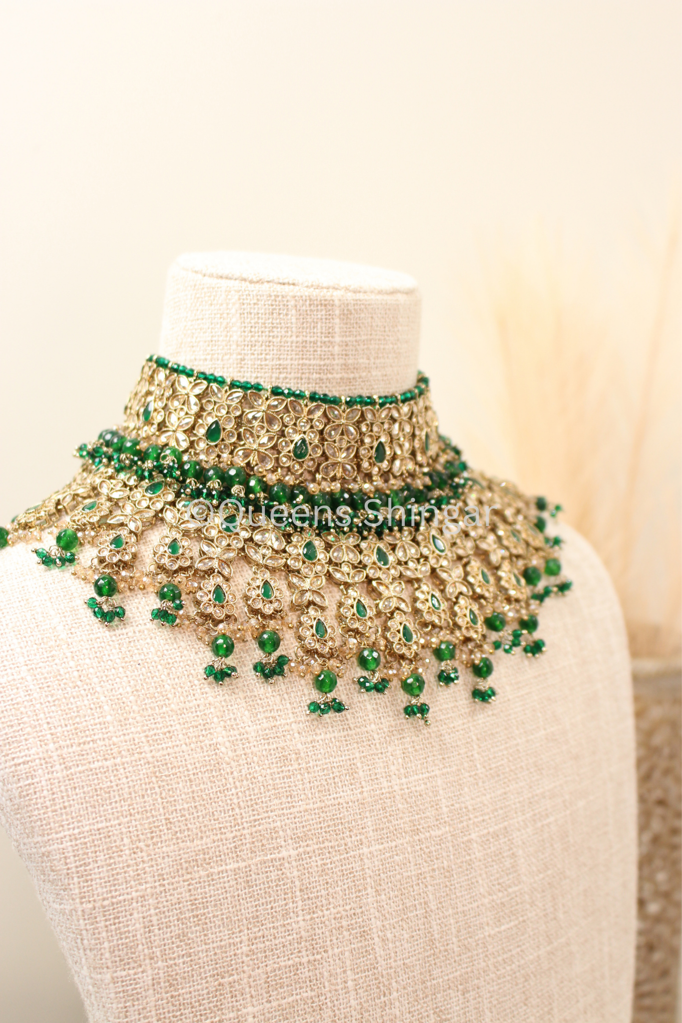 Rubina || Bridal Set