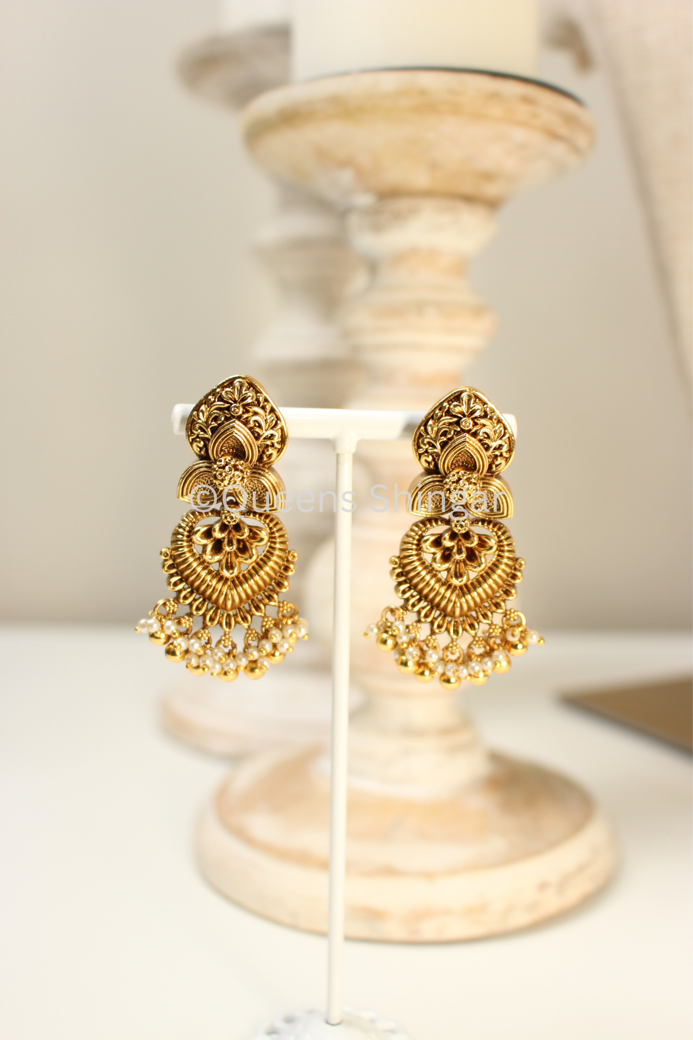 Sheen || Gold Plated Set