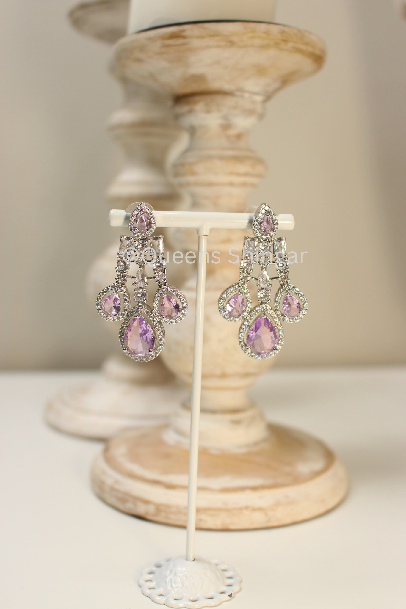 Perna || American Diamond Set