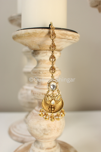 Elham || Bridal Kundan Set