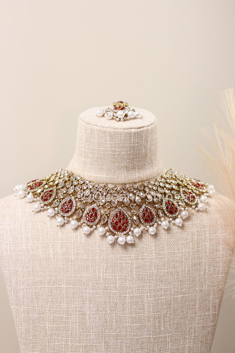 Nadira || Bridal Set