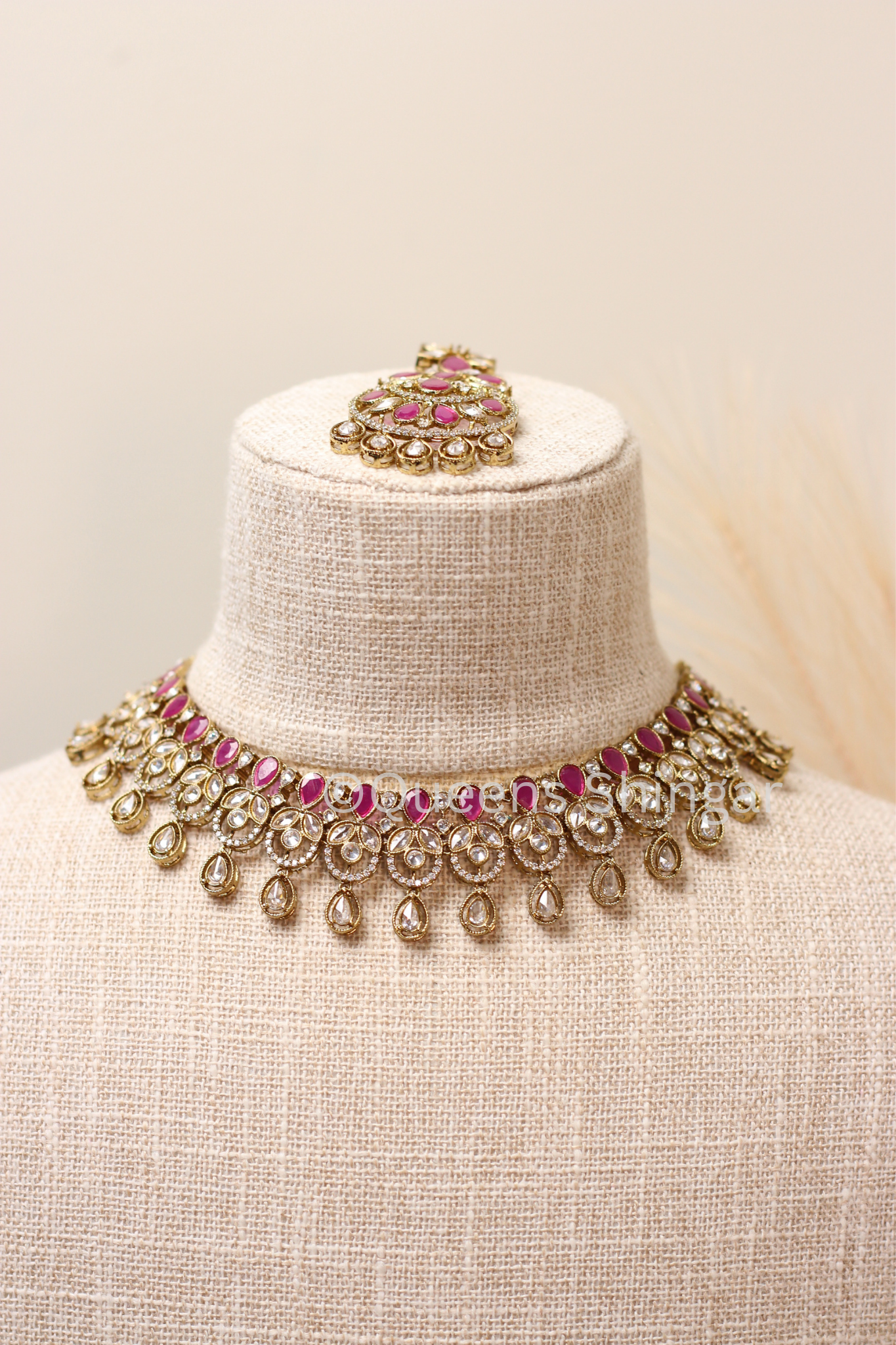 Rekha || Necklace Set
