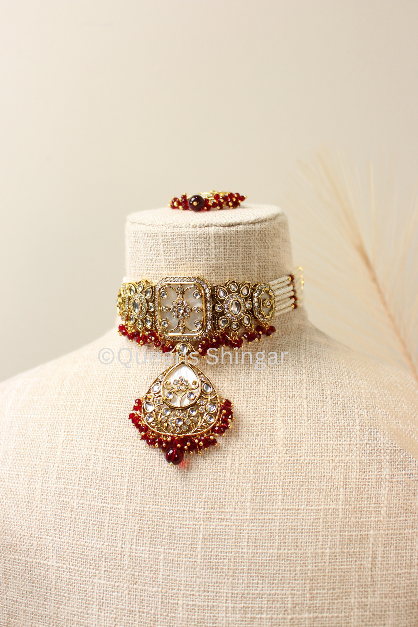 Aria || Kundan Set