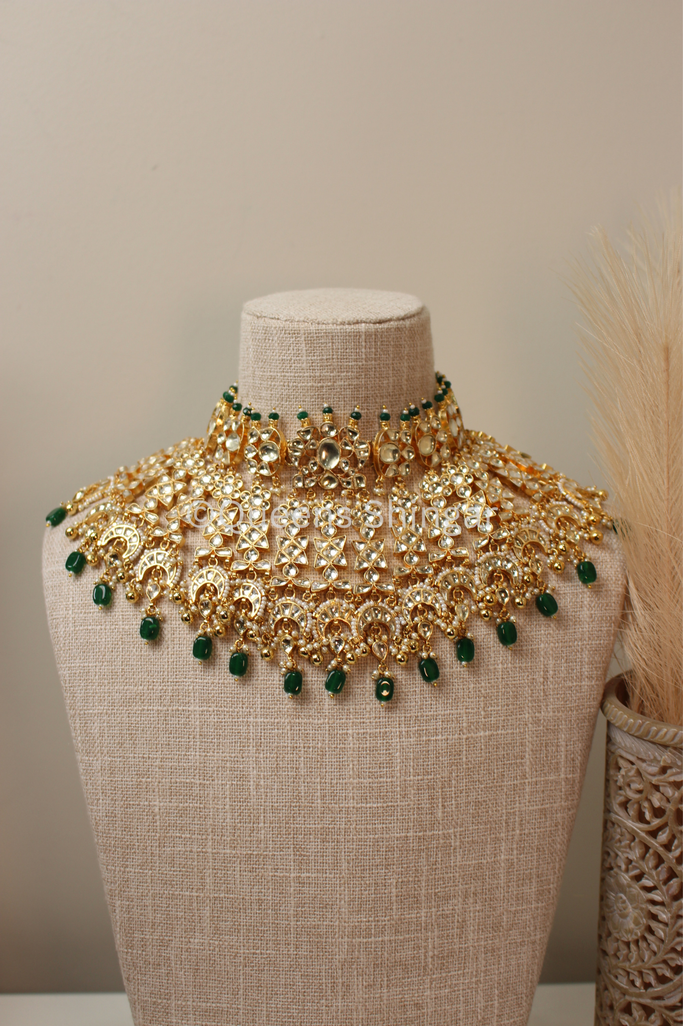Naseem || Pachi Kundan Set