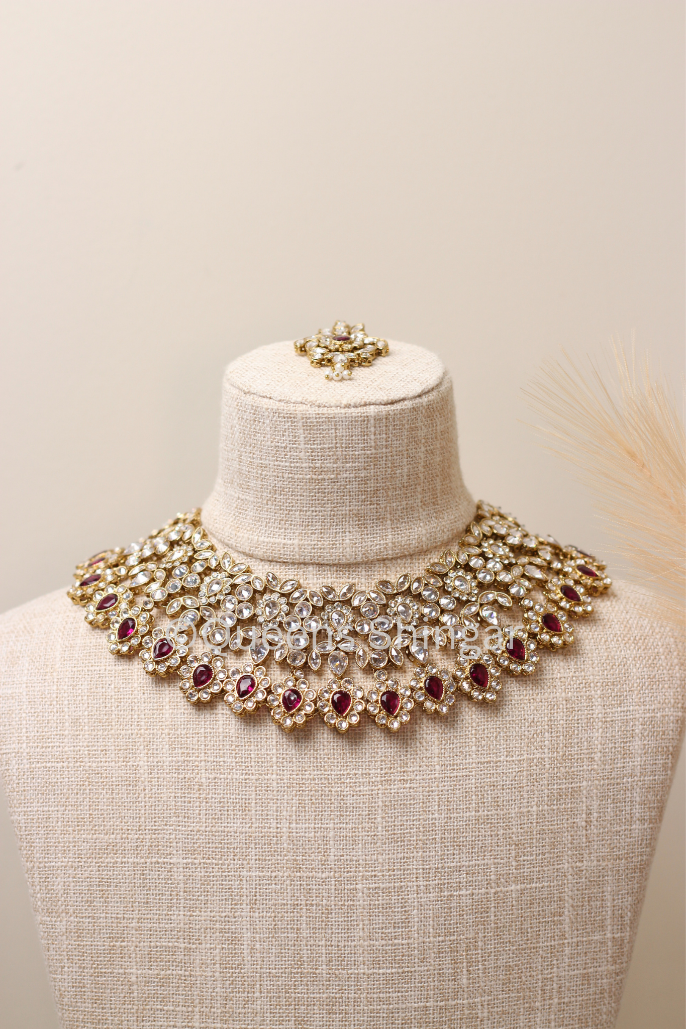 Reya || Necklace Set