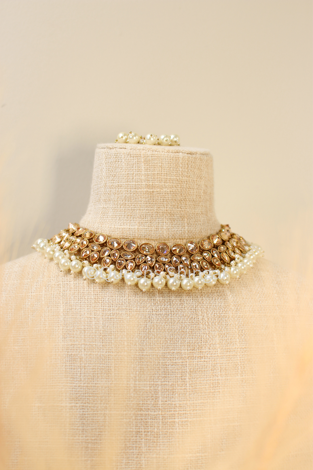 Saba || Necklace Set