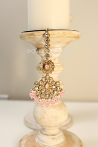 Jannat w/ Jhumkis || Earrings and Tikka