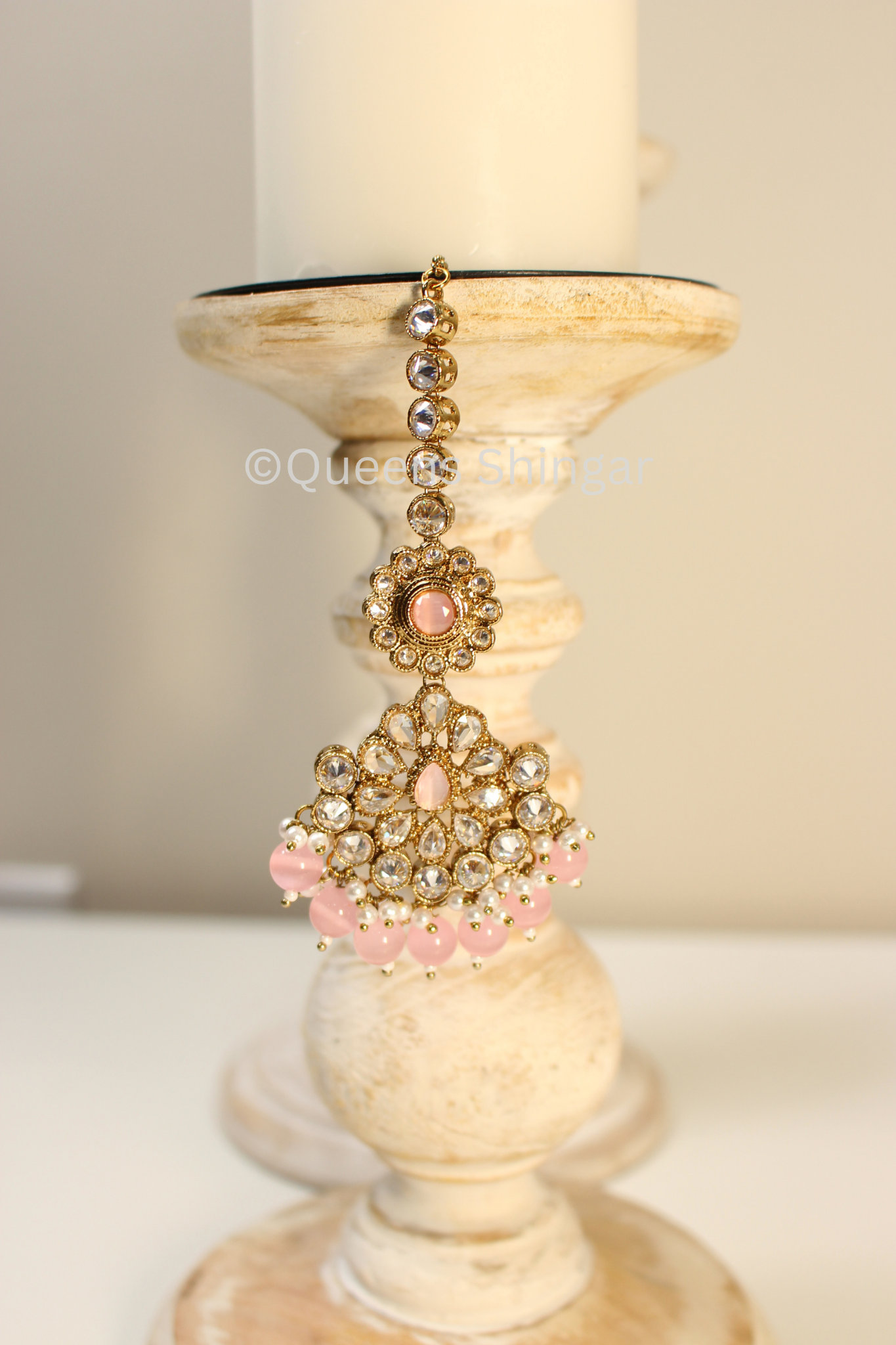 Jannat w/ Jhumkis || Earrings and Tikka