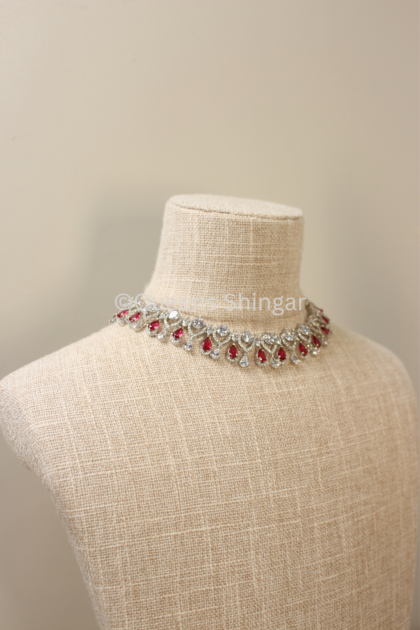 Mishi || American Diamond Set