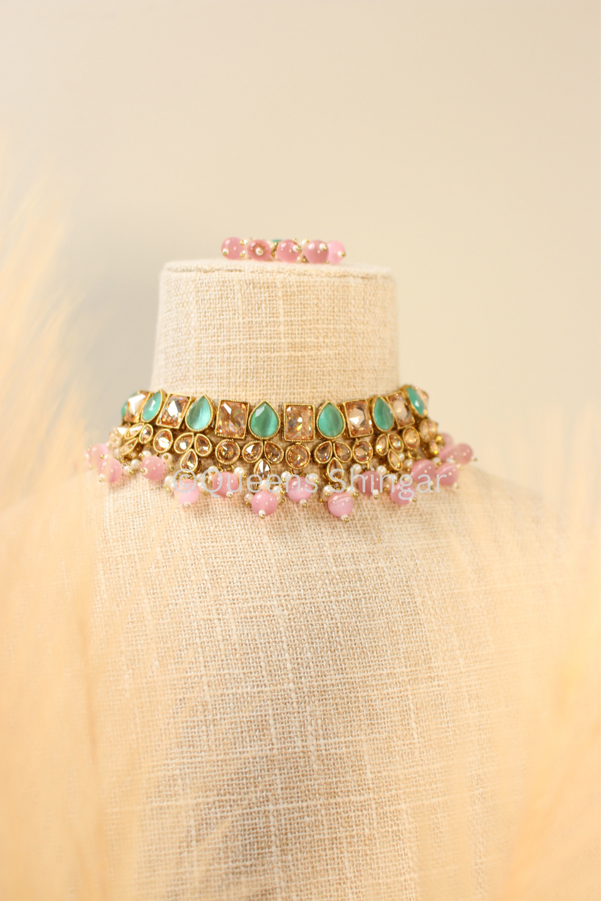 Gomati || Necklace Set