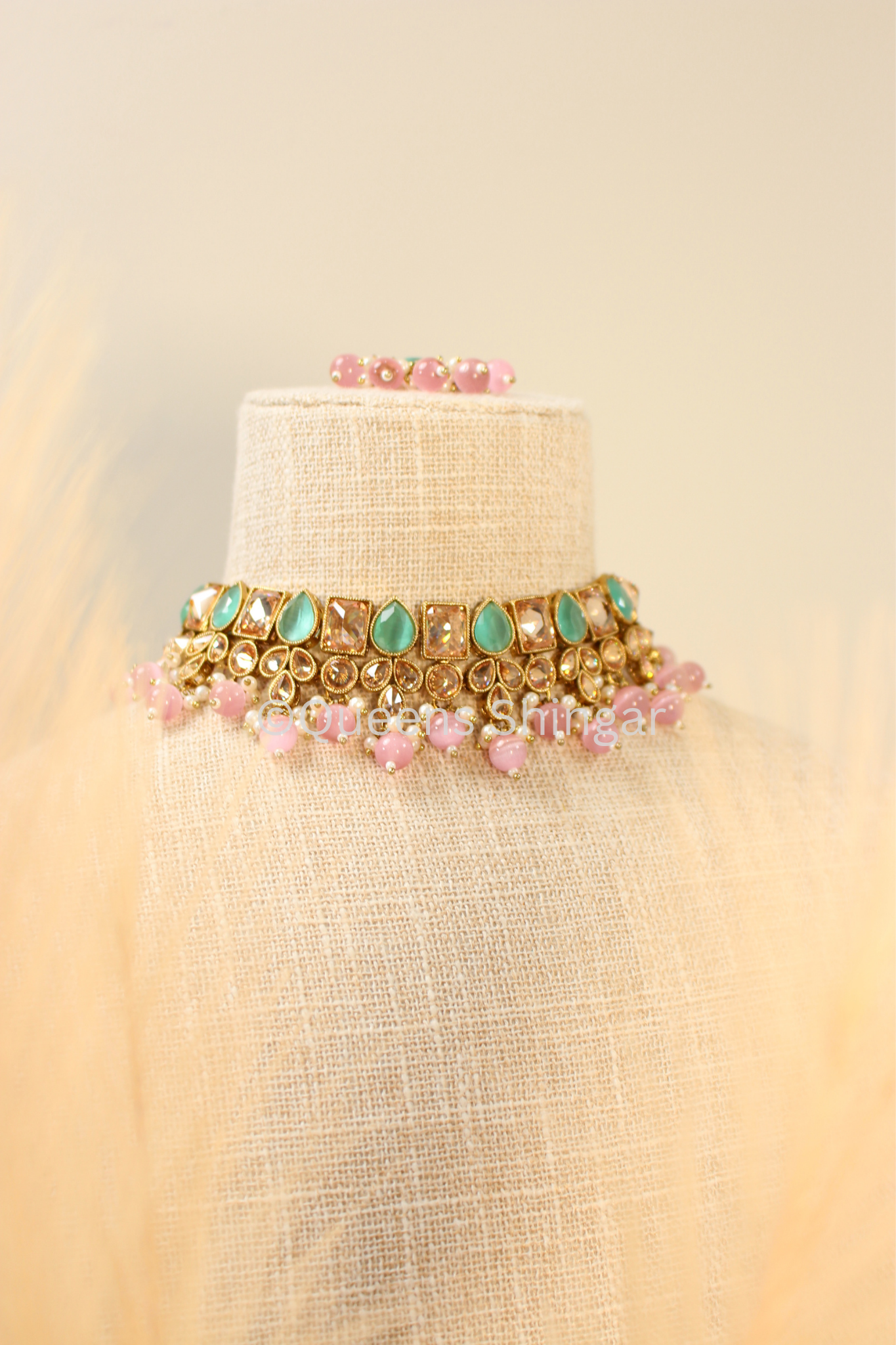 Gomati || Necklace Set