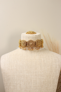 Sumbul || Gold Plated Set