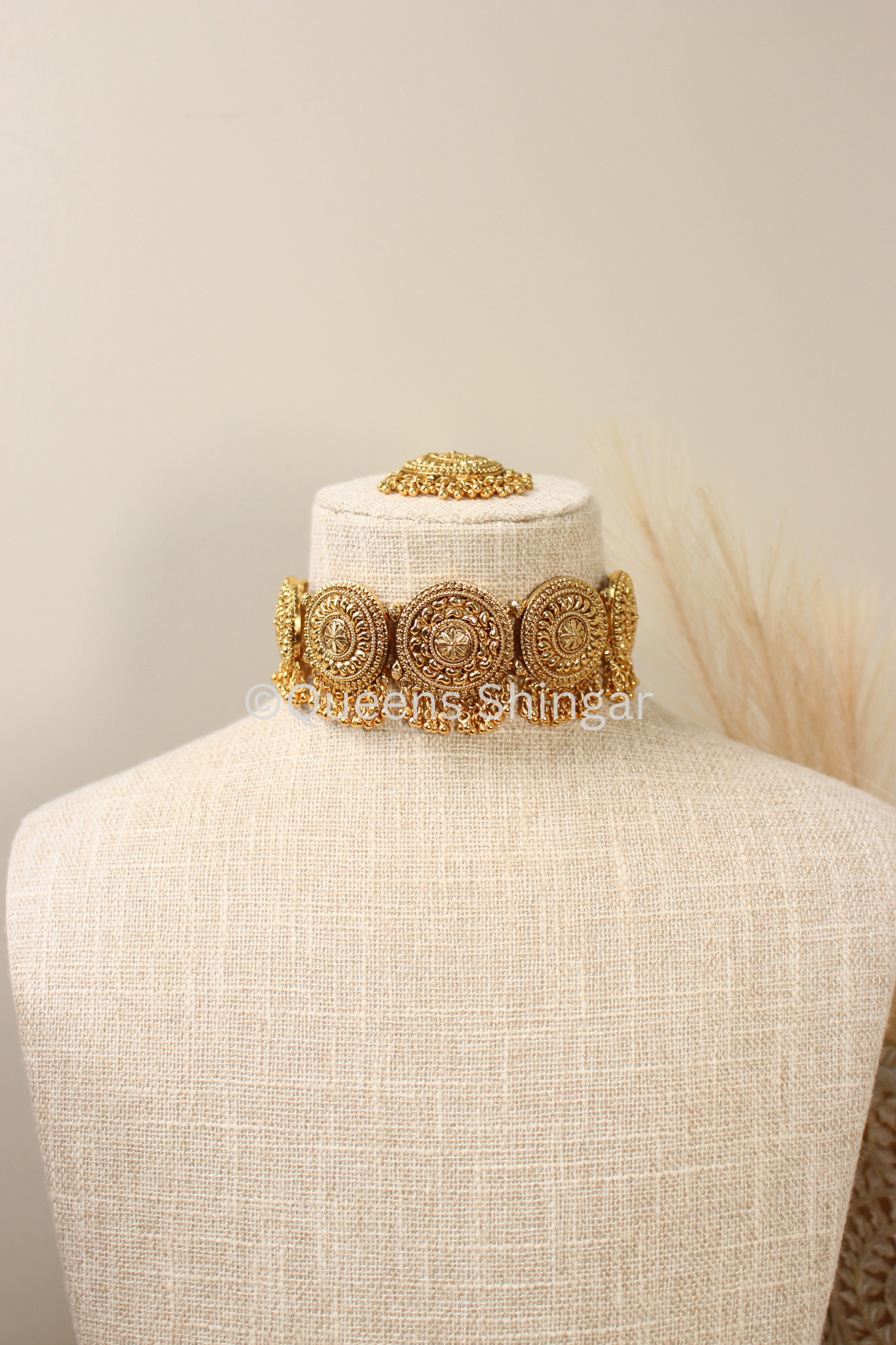 Sumbul || Gold Plated Set