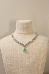 Sidhi || American Diamond Set