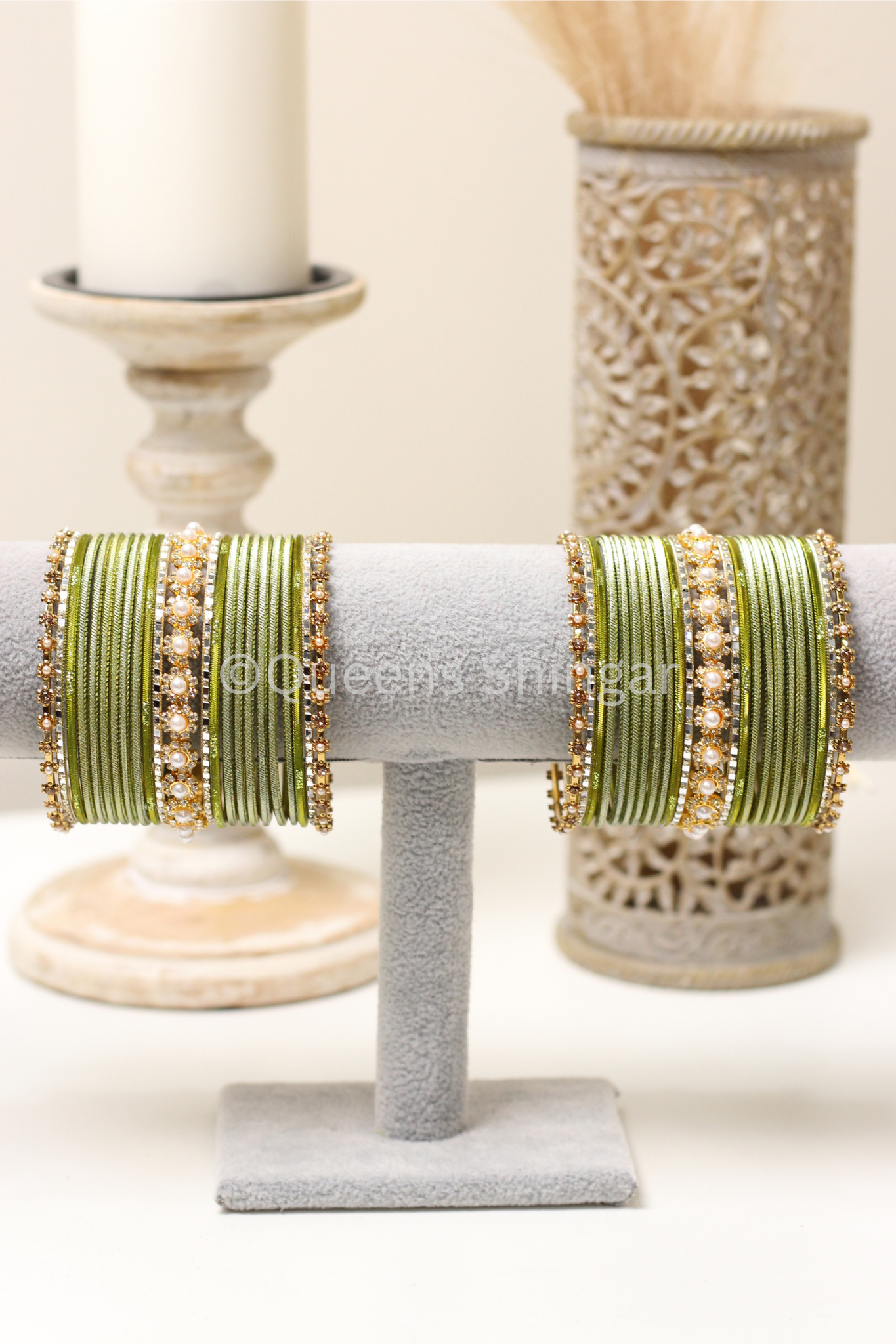 Mehendi Glow || Bangle Set