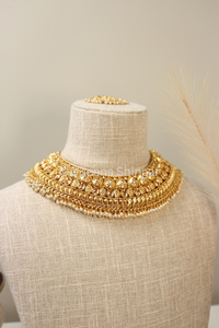 Shabnam || Gold Plated Set