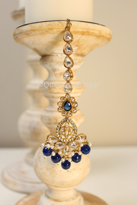 Jannat || Earrings and Tikka