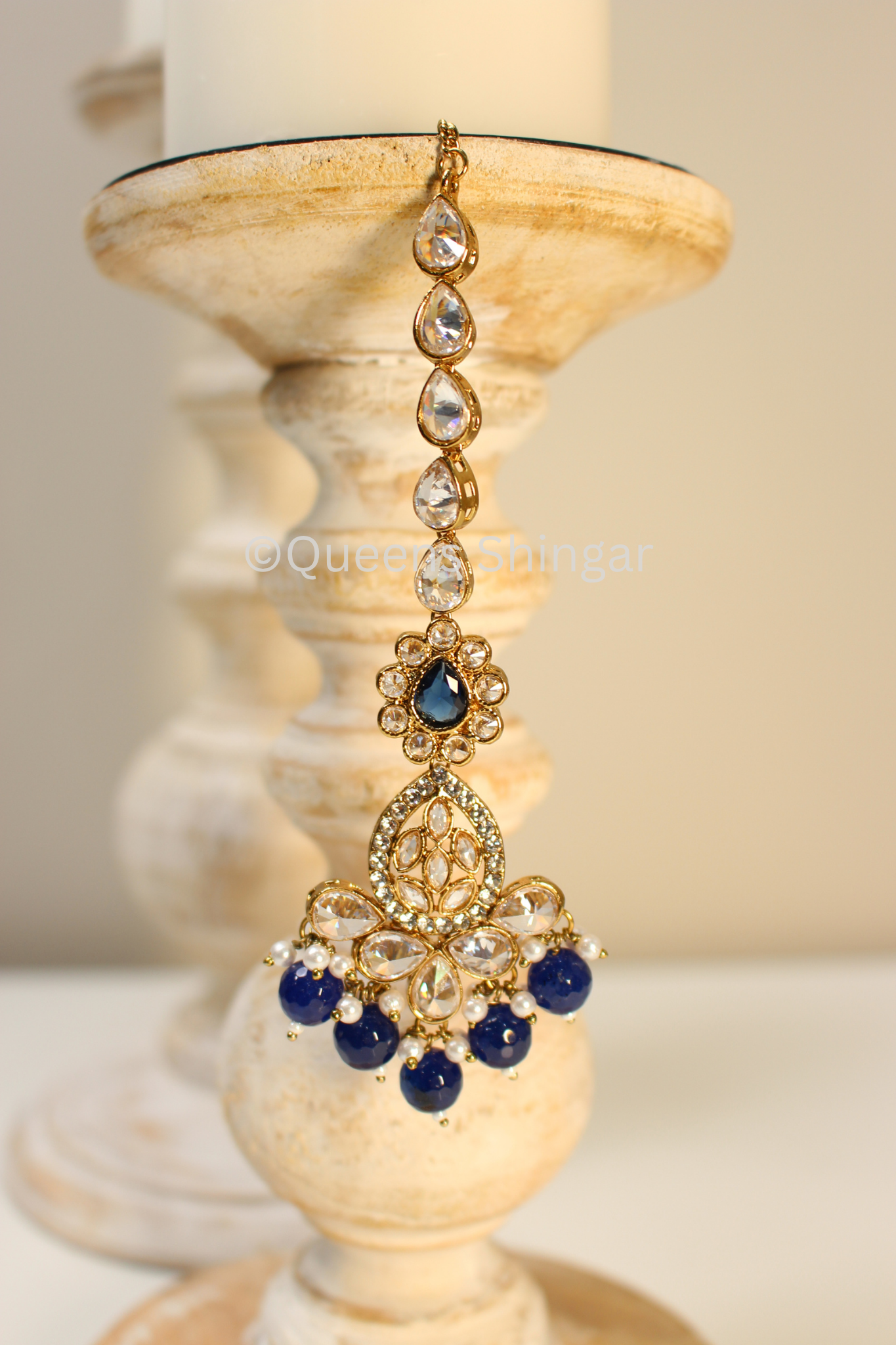 Jannat || Earrings and Tikka