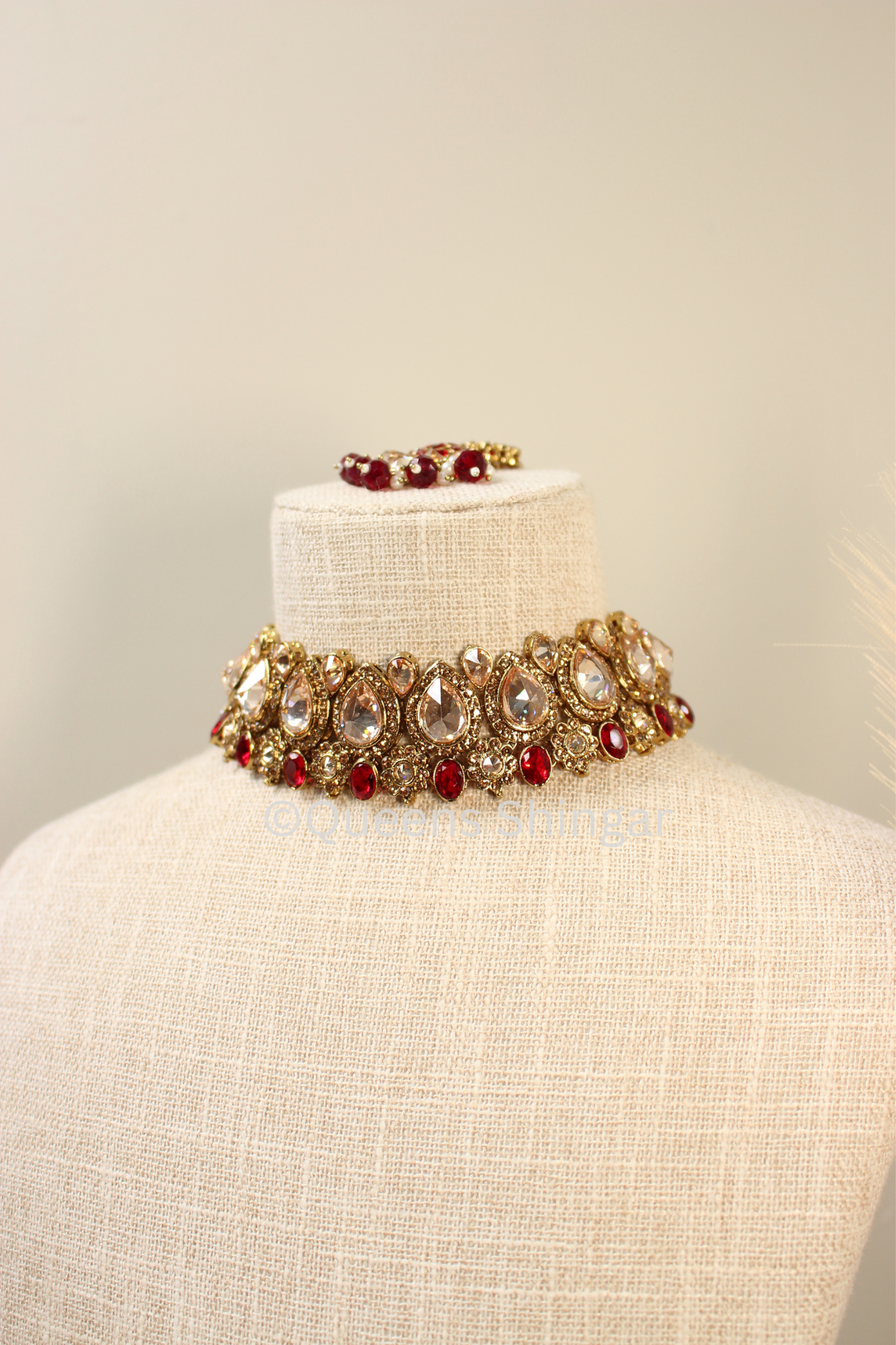 Aksha || Necklace Set