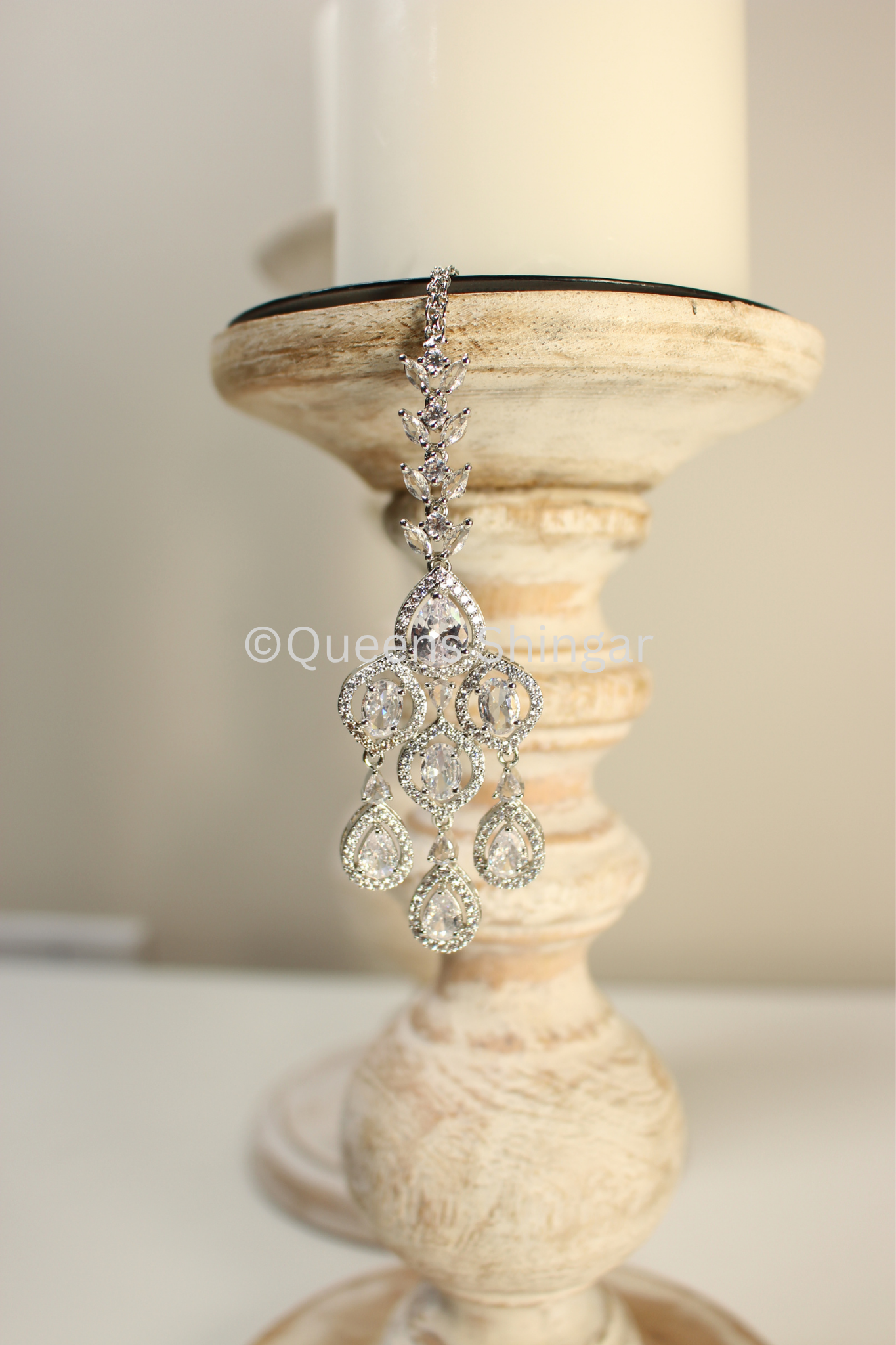 Inam || American Diamond Set