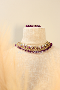 Pavni || Necklace Set