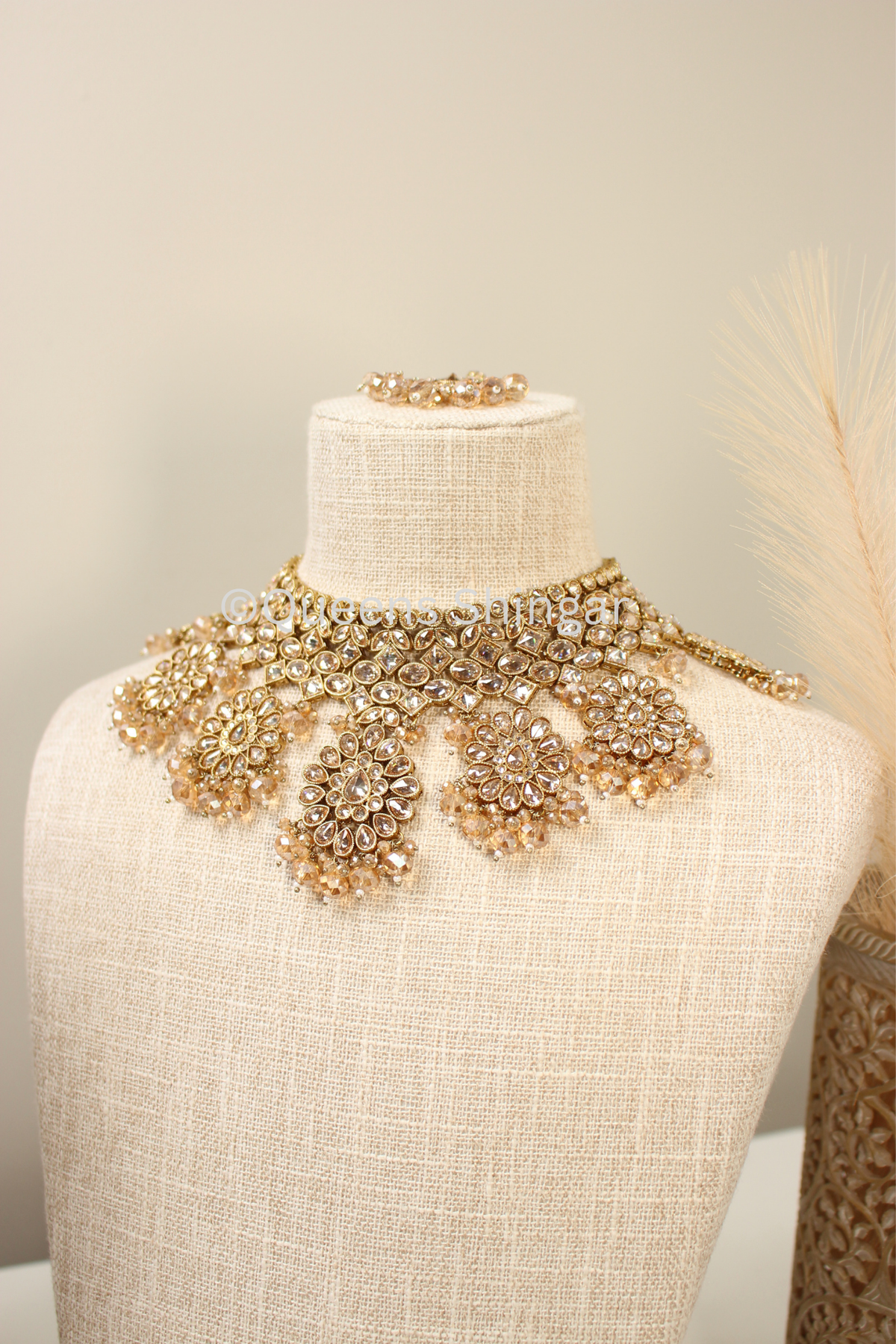 Indira || Bridal Set