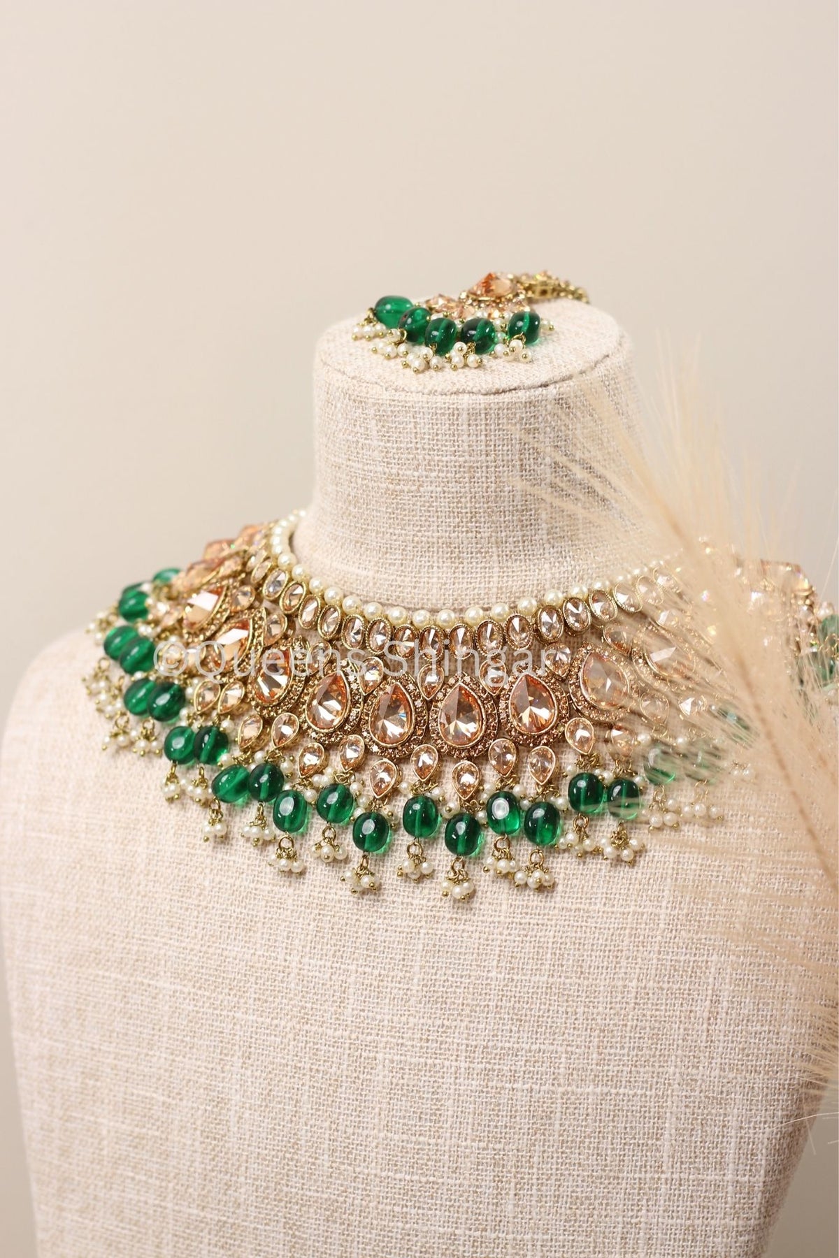 Shahina || Necklace Set