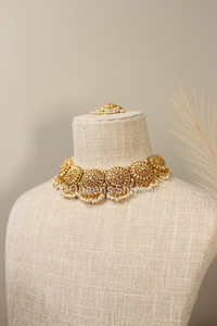 Safi || Gold Plated Set