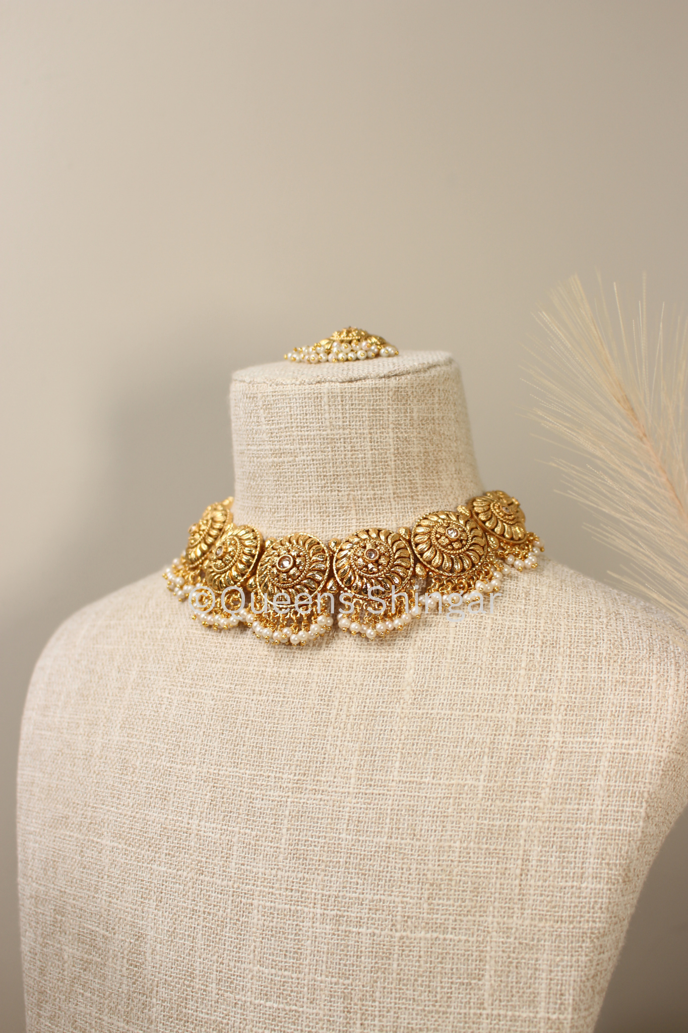 Safi || Gold Plated Set