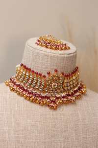 Gulnaz || Pachi Kundan Set