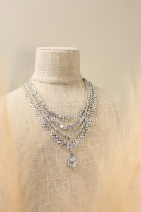 Anjum || American Diamond Set