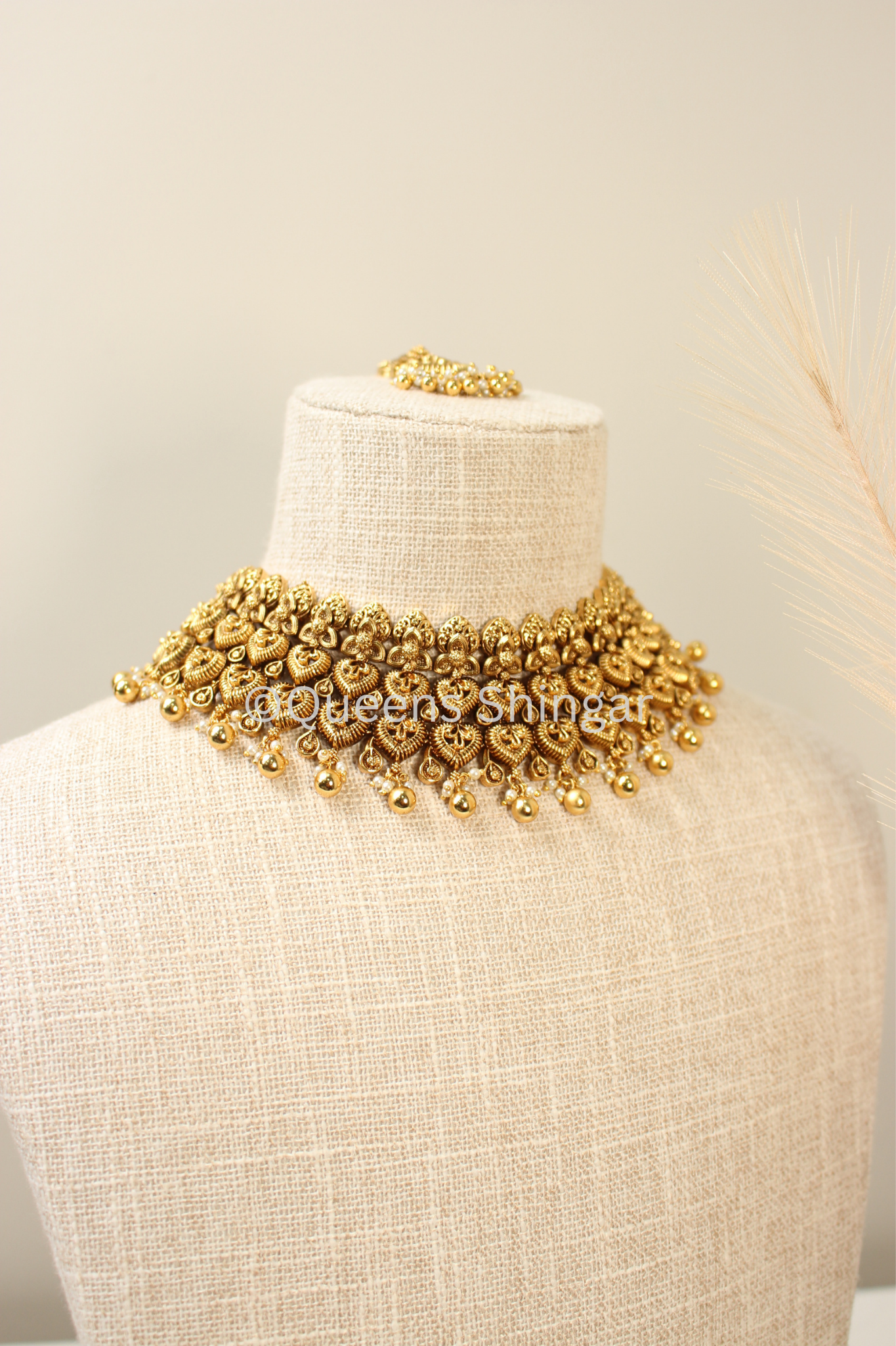 Sheen || Gold Plated Set