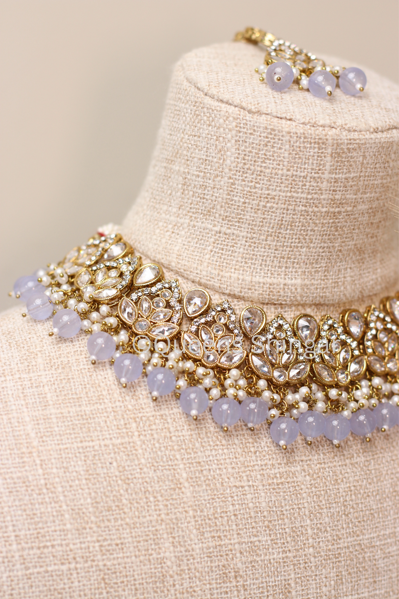 Sonam || Necklace Set