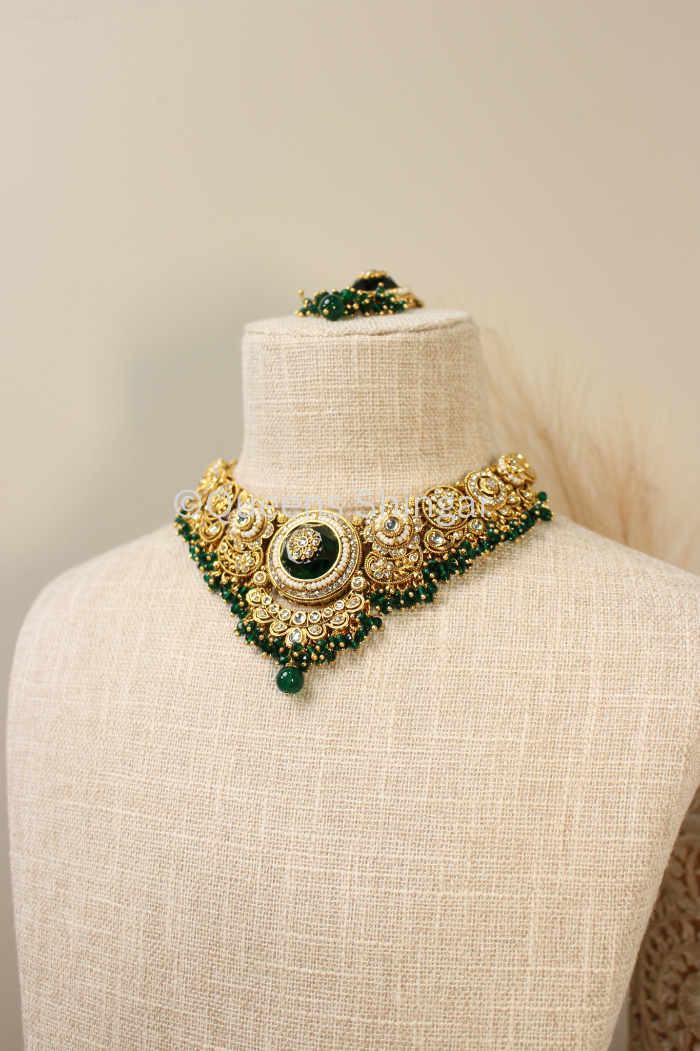 Nazar || Kundan Set