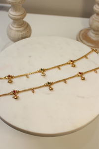 Siba || Anklets
