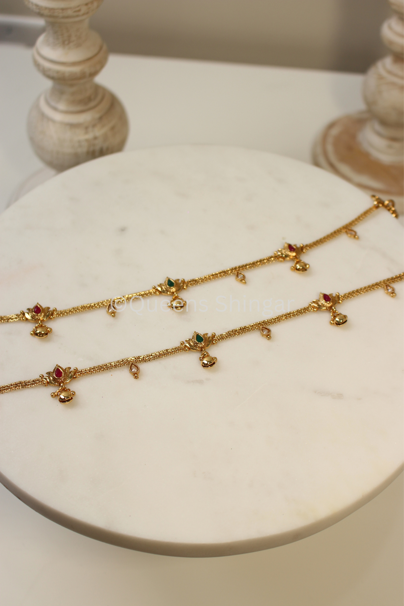 Siba || Anklets