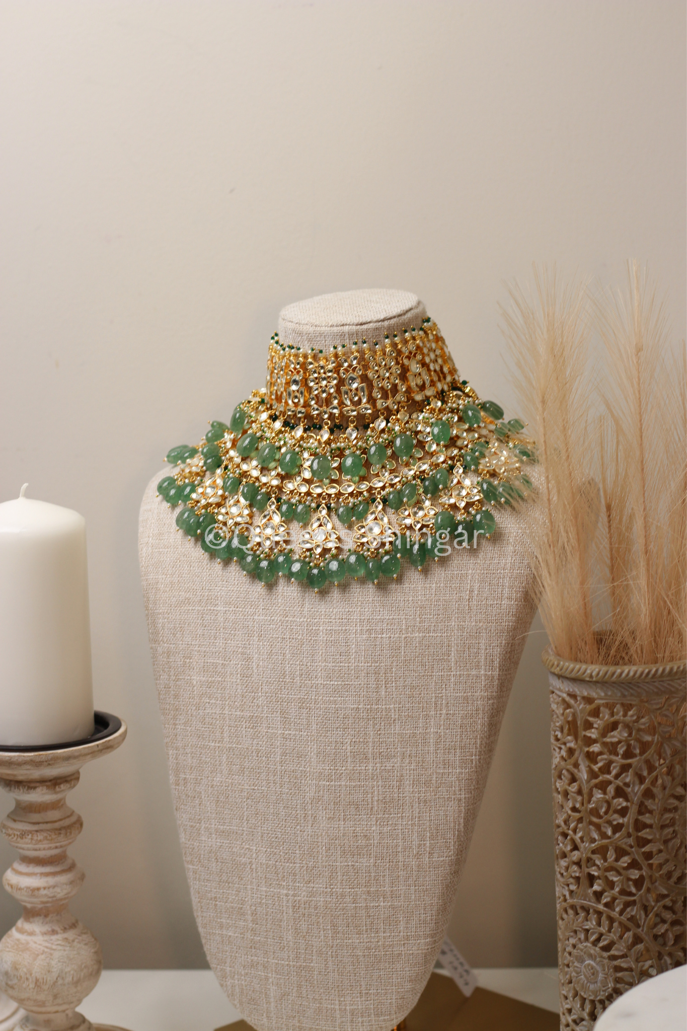 Zehra || Pachi Kundan Set