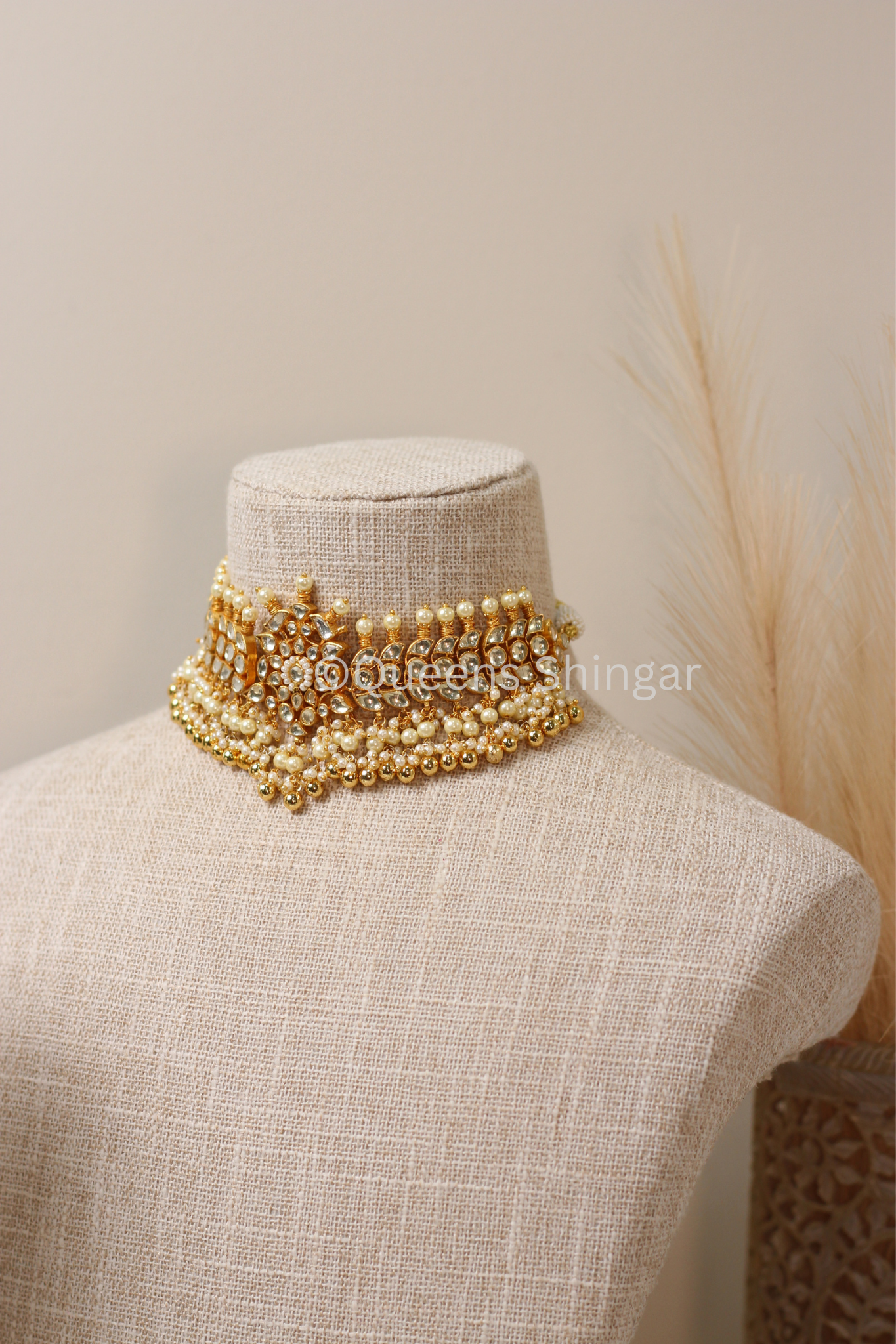 Gulnaz || Pachi Kundan Set