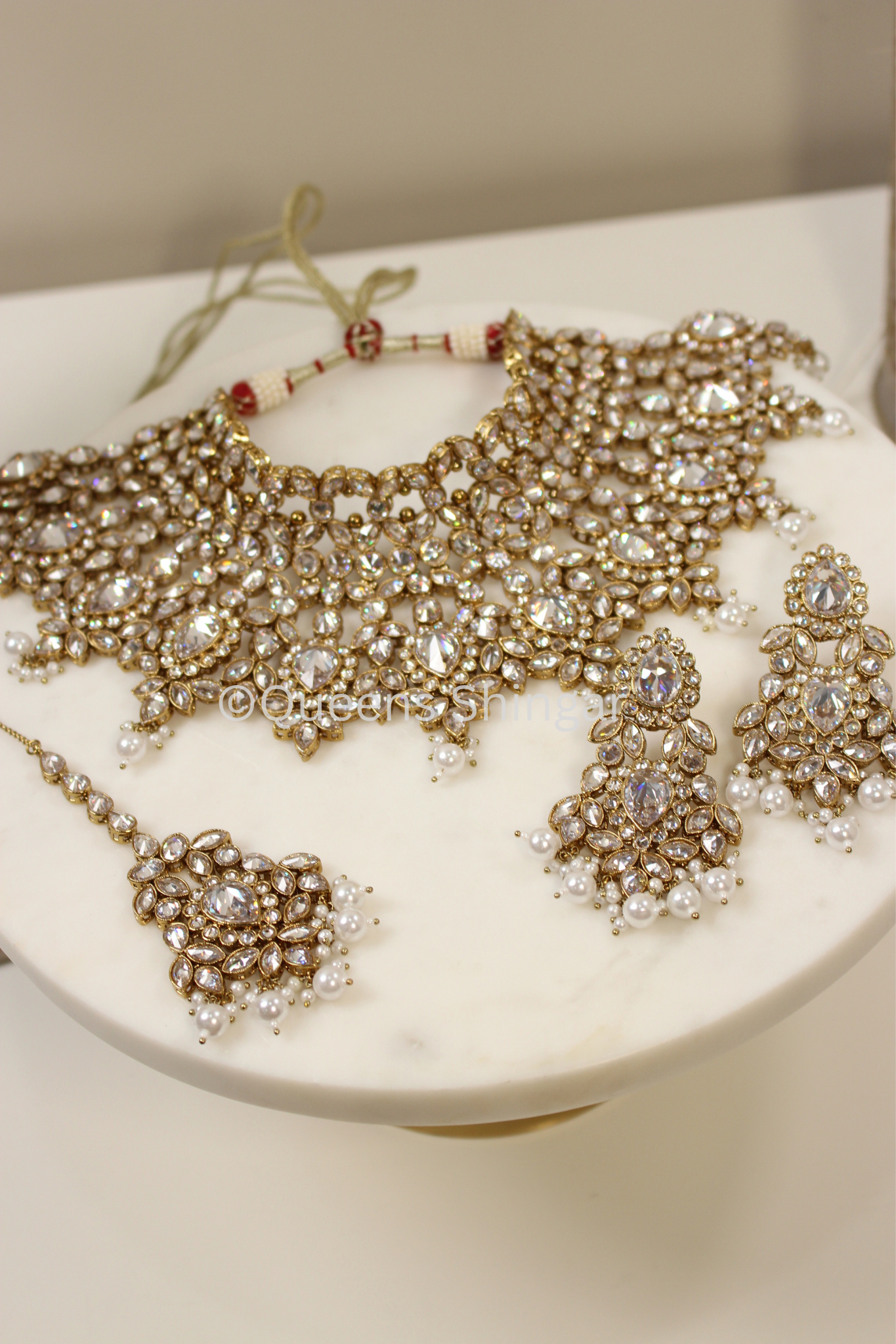 Zuri || Bridal Set