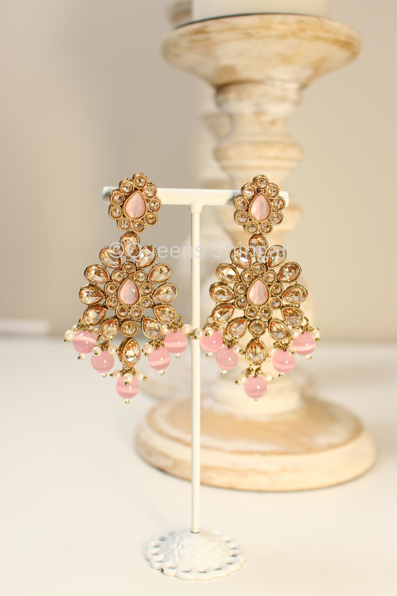 Vama || Earrings and Tikka