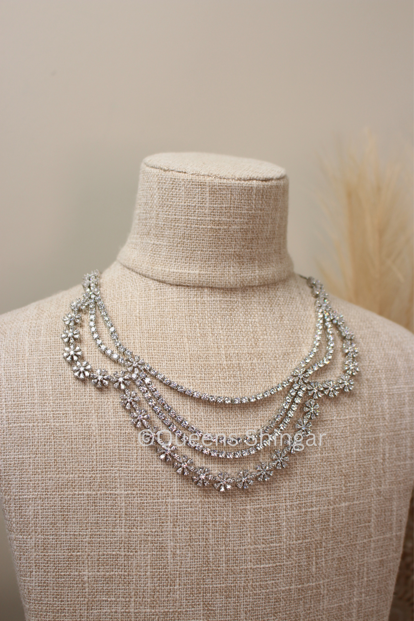 Raisa || American Diamond Set