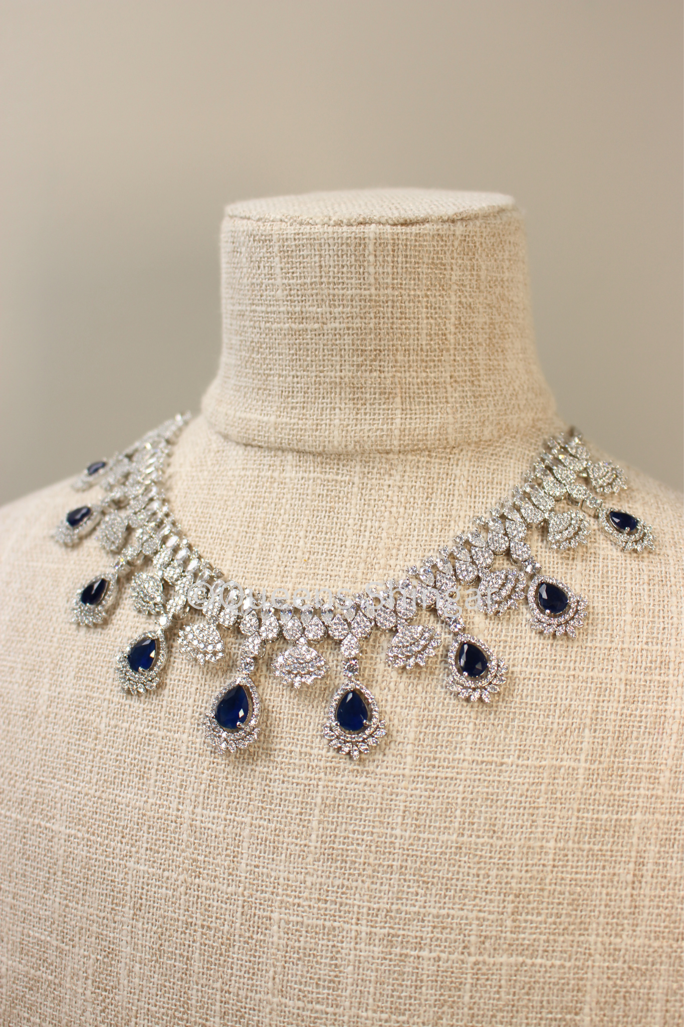 Sehar || American Diamond Set