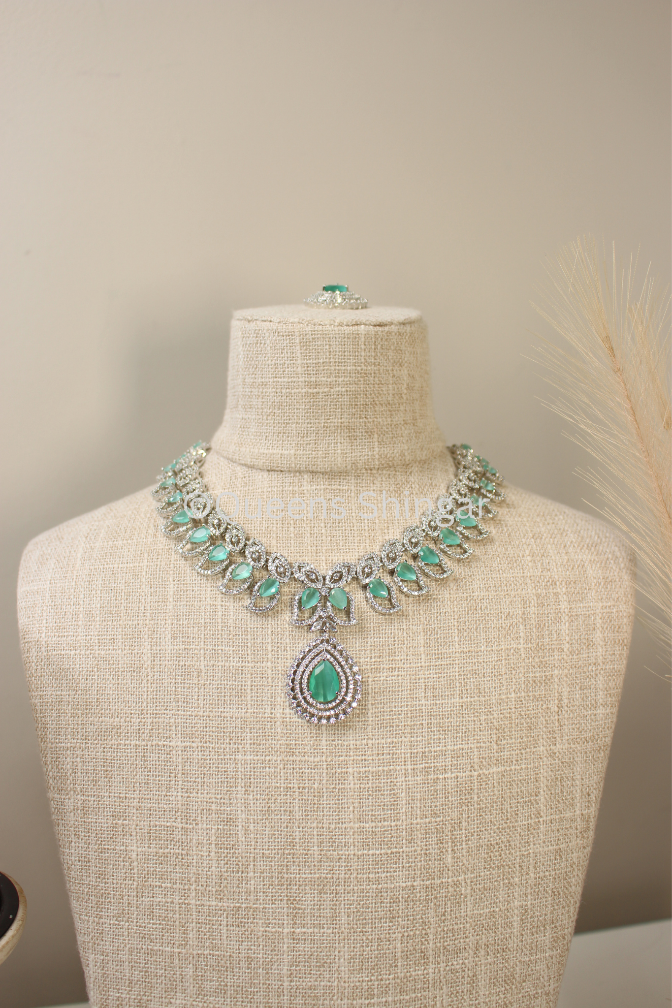 Sweety || American Diamond Set