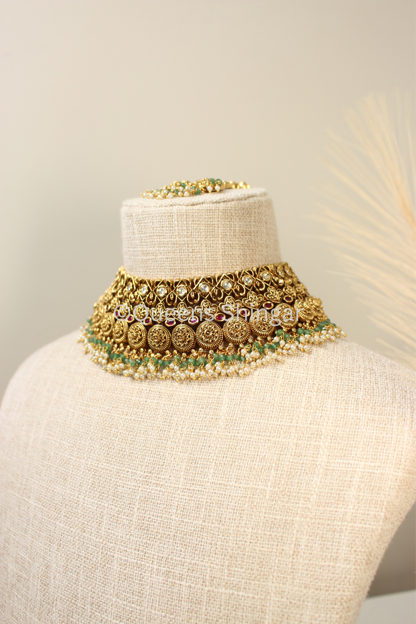 Shehzadi || Kundan Set