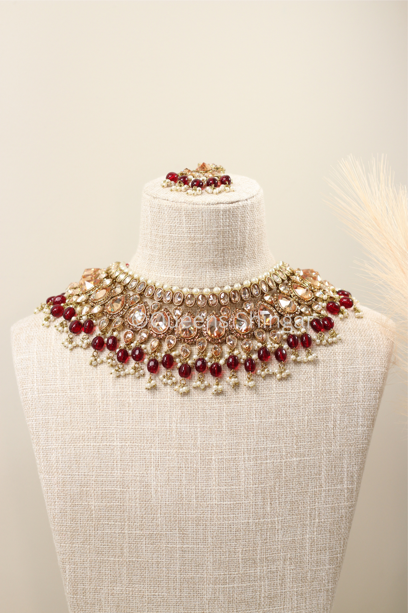 Shahina || Necklace Set