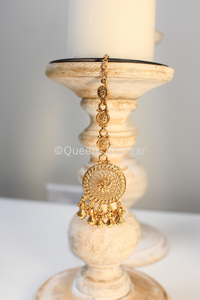 Chibo || Earrings and Tikka