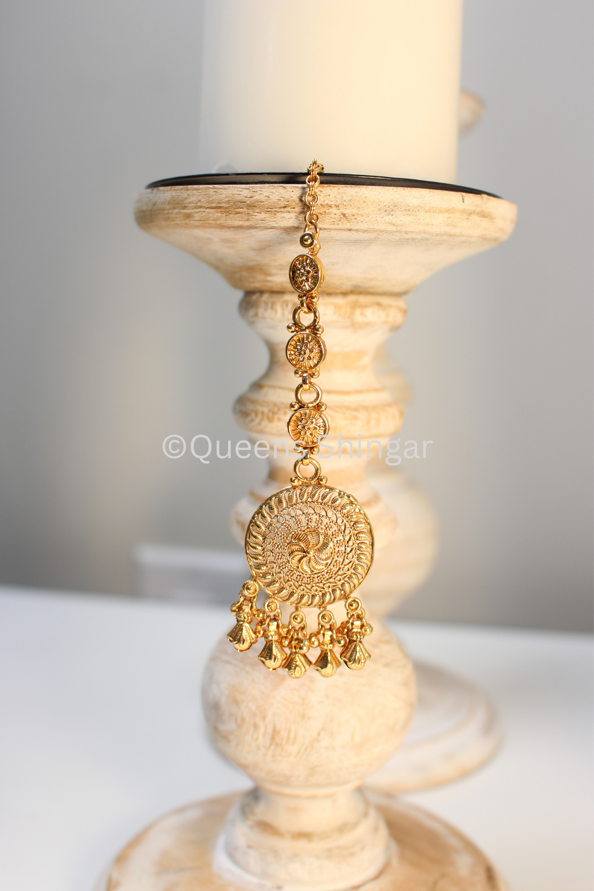 Chibo || Earrings and Tikka